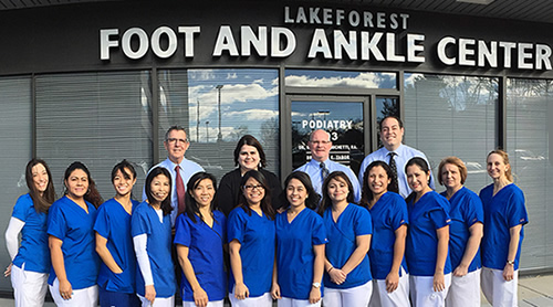 Our Staff - The Foot and Ankle Doctors of Lakeforest